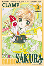 Card Captor Sakura Argentine Manga Volume 3